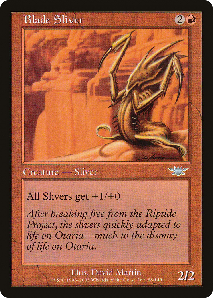 Blade Sliver Card Image