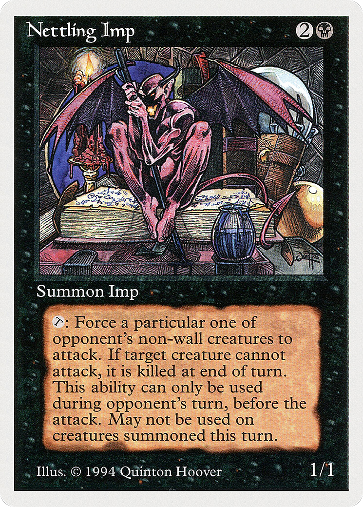 Nettling Imp Card Image