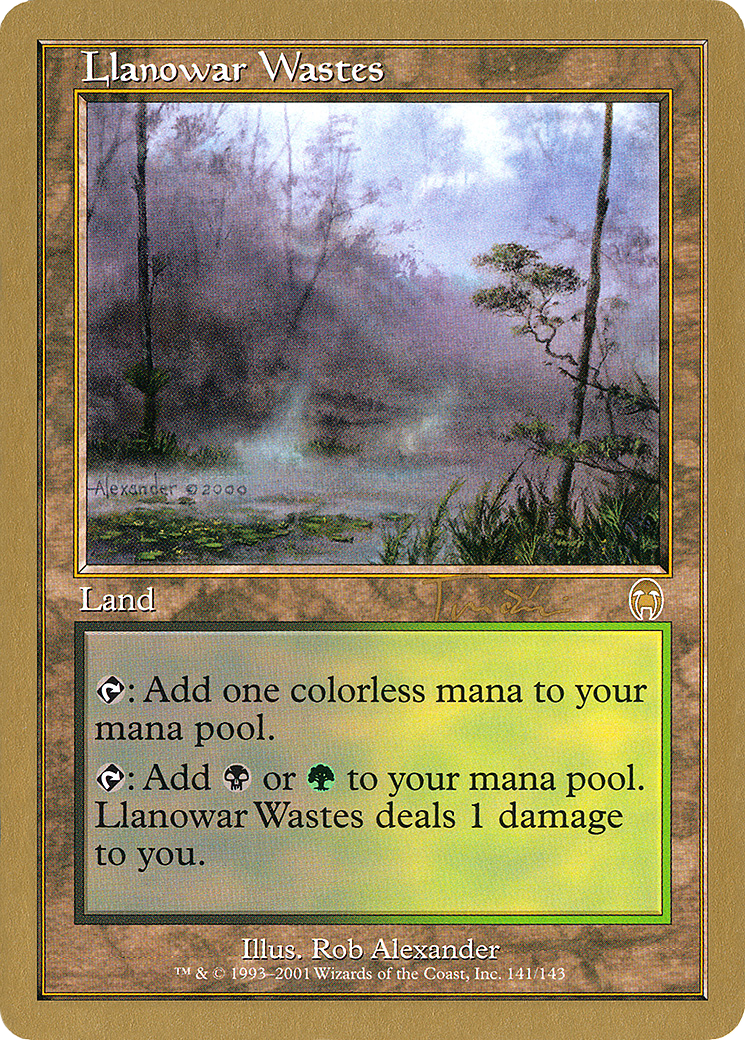 Llanowar Wastes Card Image