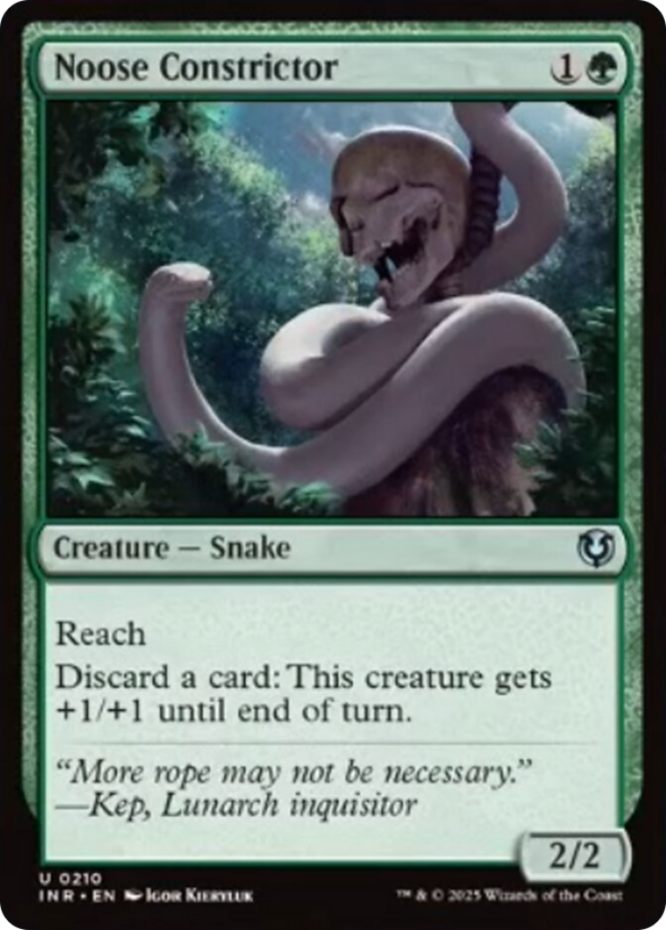 Noose Constrictor Card Image