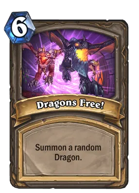 Dragons Free! Card Image