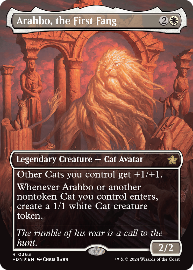 Arahbo, the First Fang Card Image