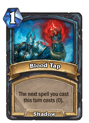 Blood Tap Card Image