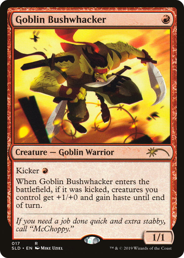 Goblin Bushwhacker Card Image