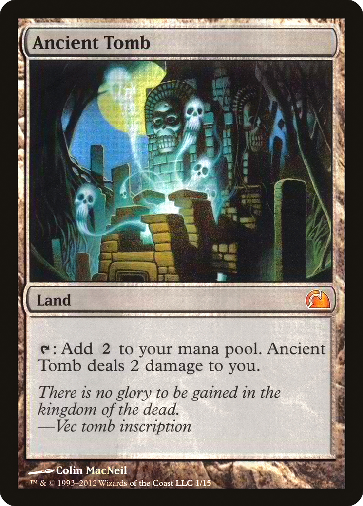 Ancient Tomb Card Image