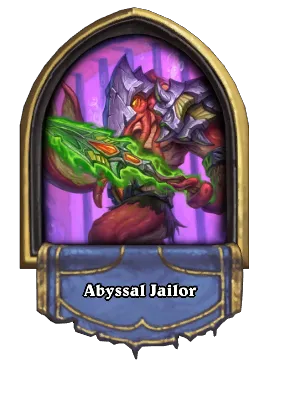 Abyssal Jailor Card Image