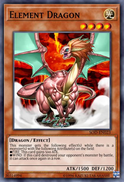 Element Dragon Card Image