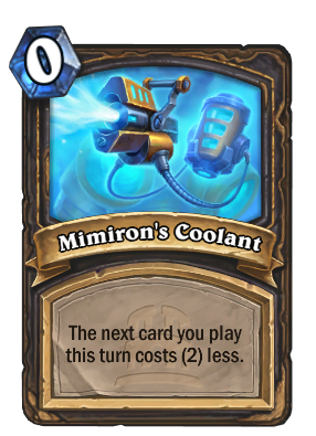 Mimiron's Coolant Card Image