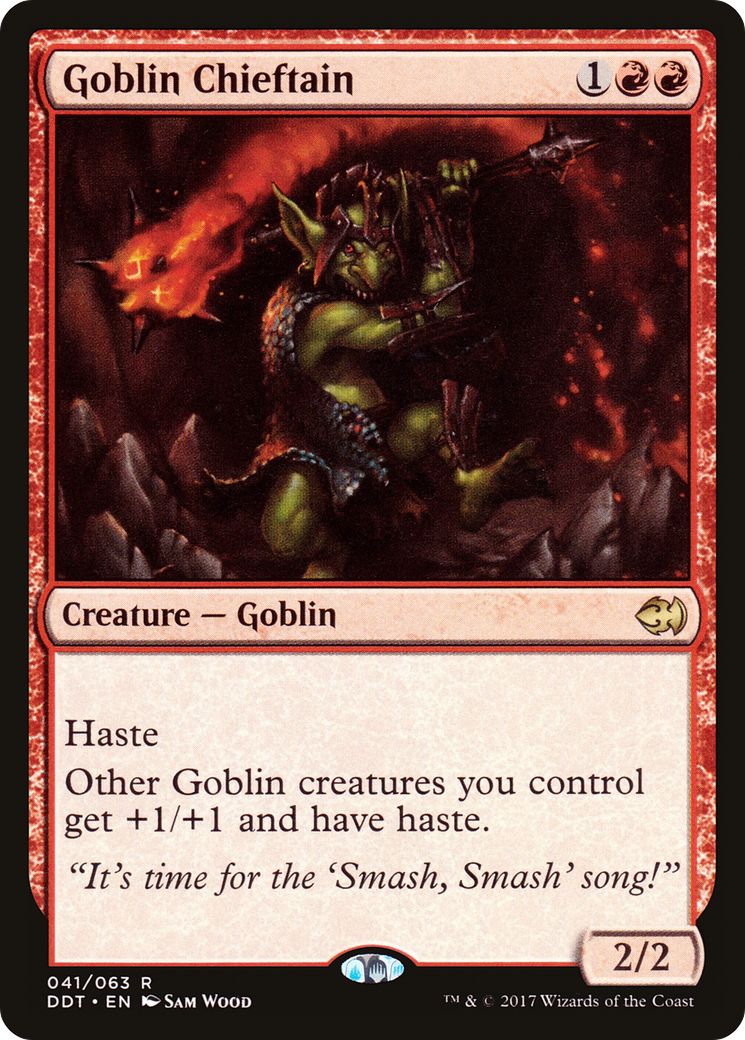 Goblin Chieftain Card Image