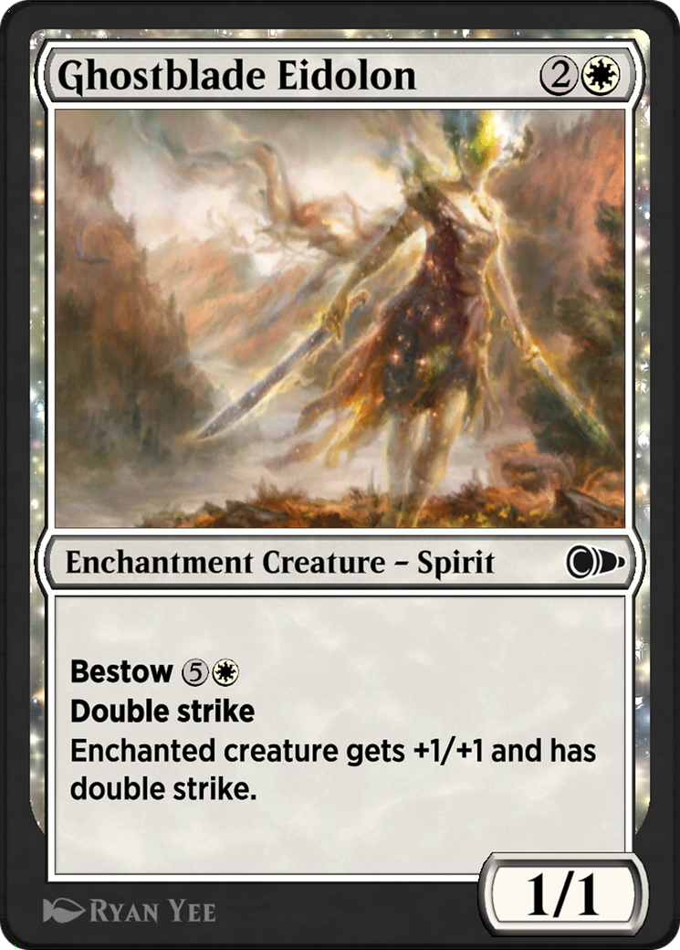 Ghostblade Eidolon Card Image