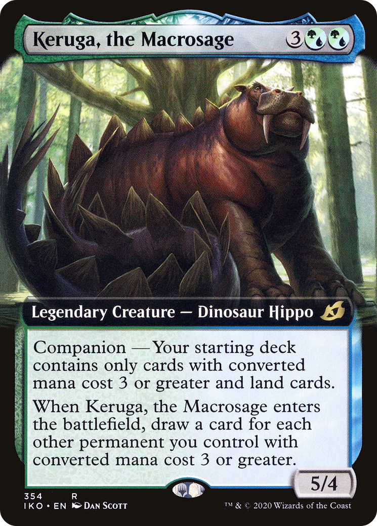 Keruga, the Macrosage Card Image