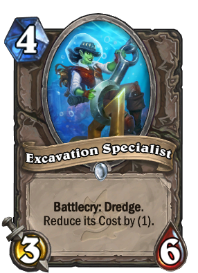 Excavation Specialist Card Image