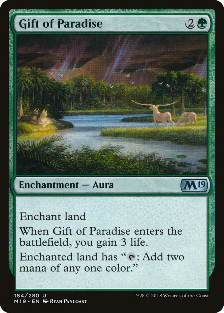 Gift of Paradise Card Image