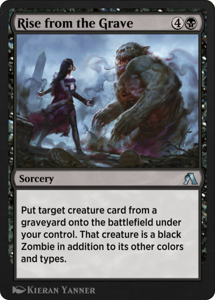 Rise from the Grave Card Image