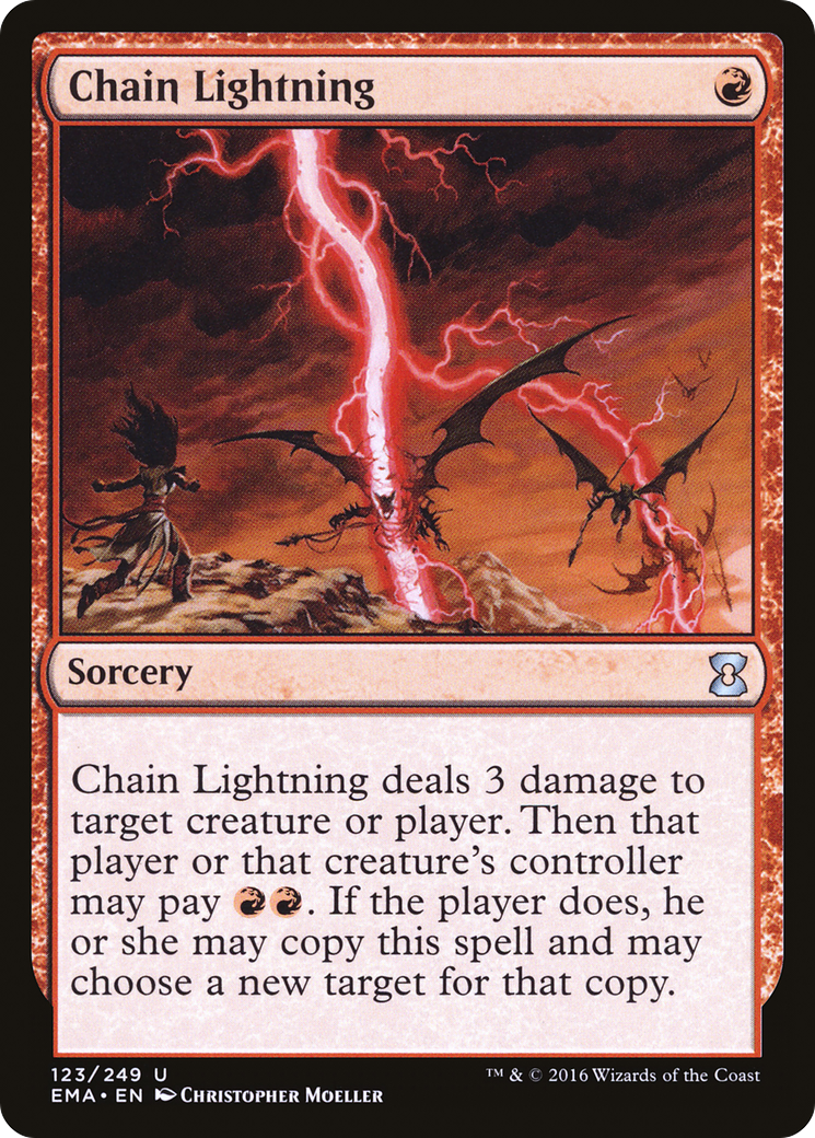 Chain Lightning Card Image
