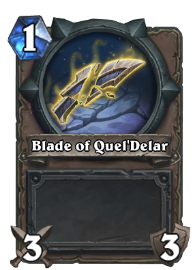Blade of Quel'Delar Card Image