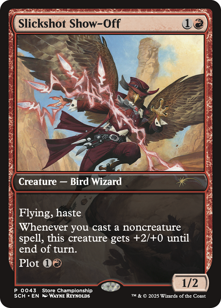 Slickshot Show-Off Card Image