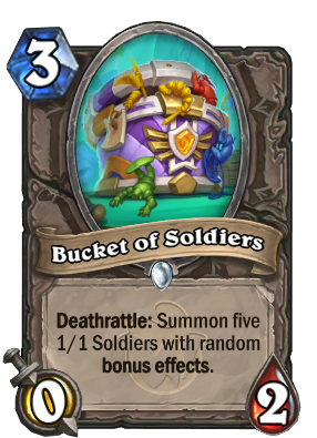 Bucket of Soldiers Card Image