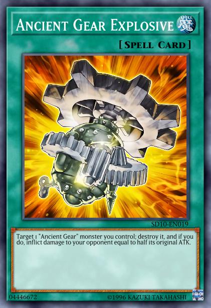 Ancient Gear Explosive Card Image