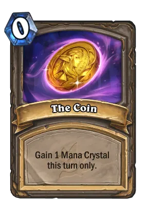 The Coin Card Image