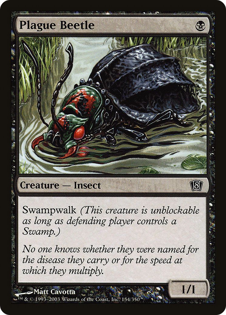 Plague Beetle Card Image