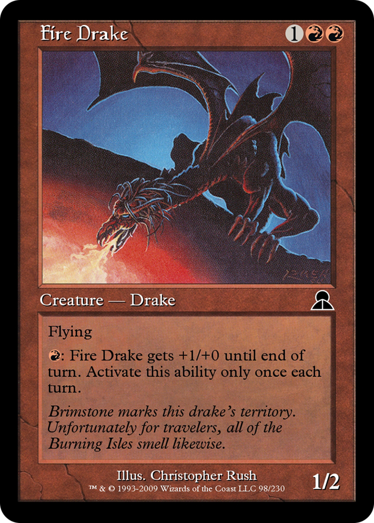 Fire Drake Card Image