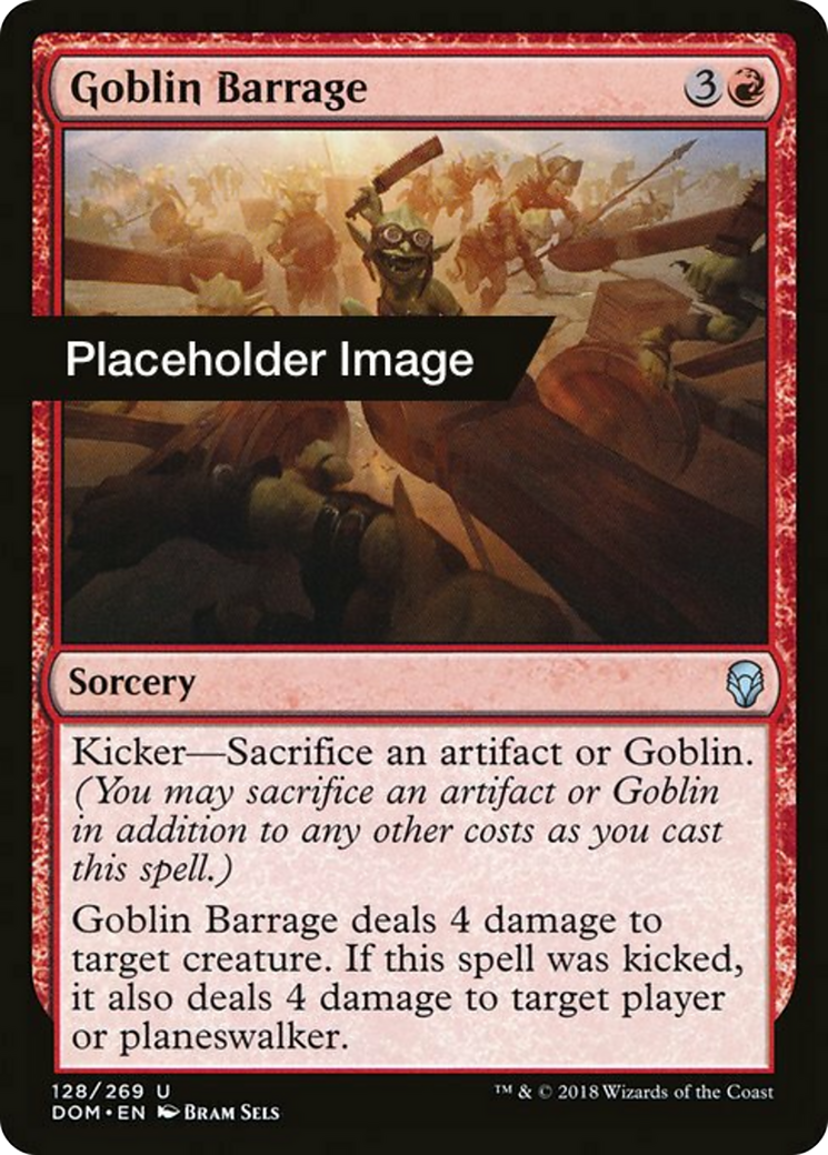 Goblin Barrage Card Image