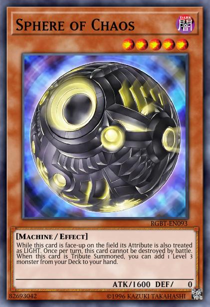 Sphere of Chaos Card Image