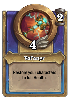 Val'anyr {0} Card Image