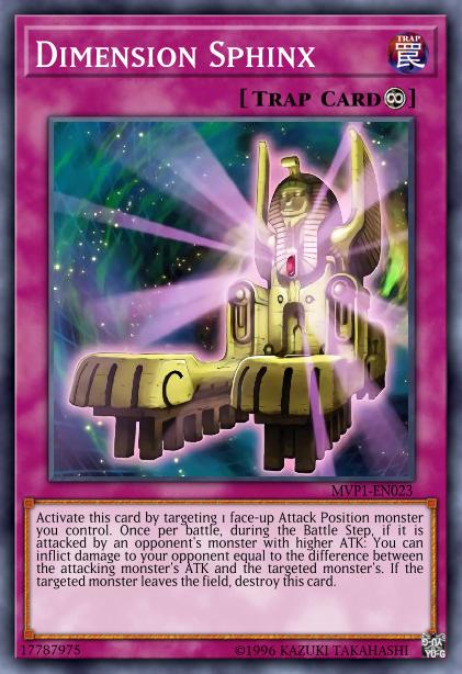 Dimension Sphinx Card Image