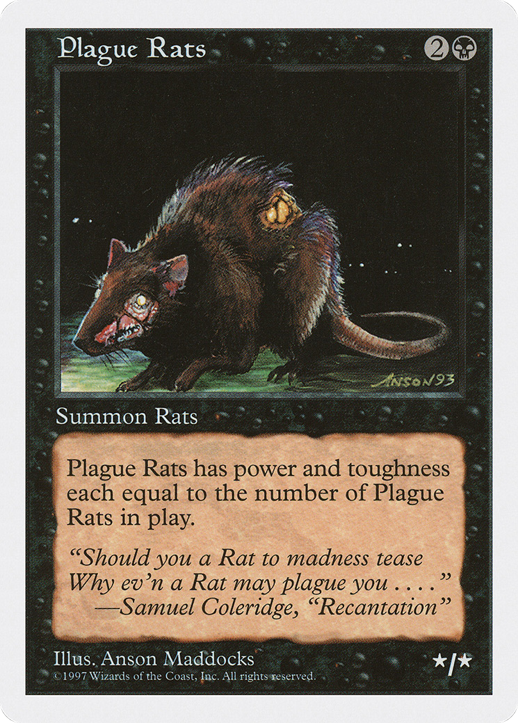 Plague Rats Card Image