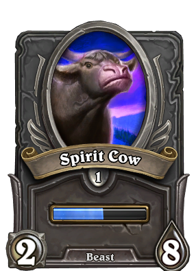 Spirit Cow Card Image