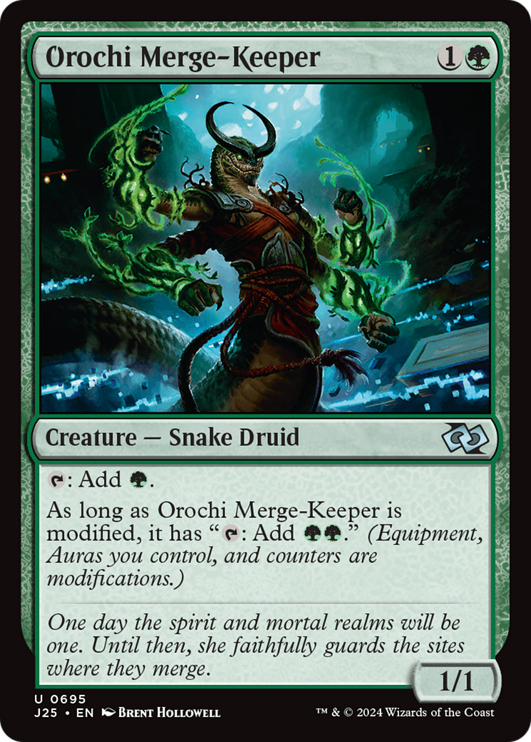 Orochi Merge-Keeper Card Image