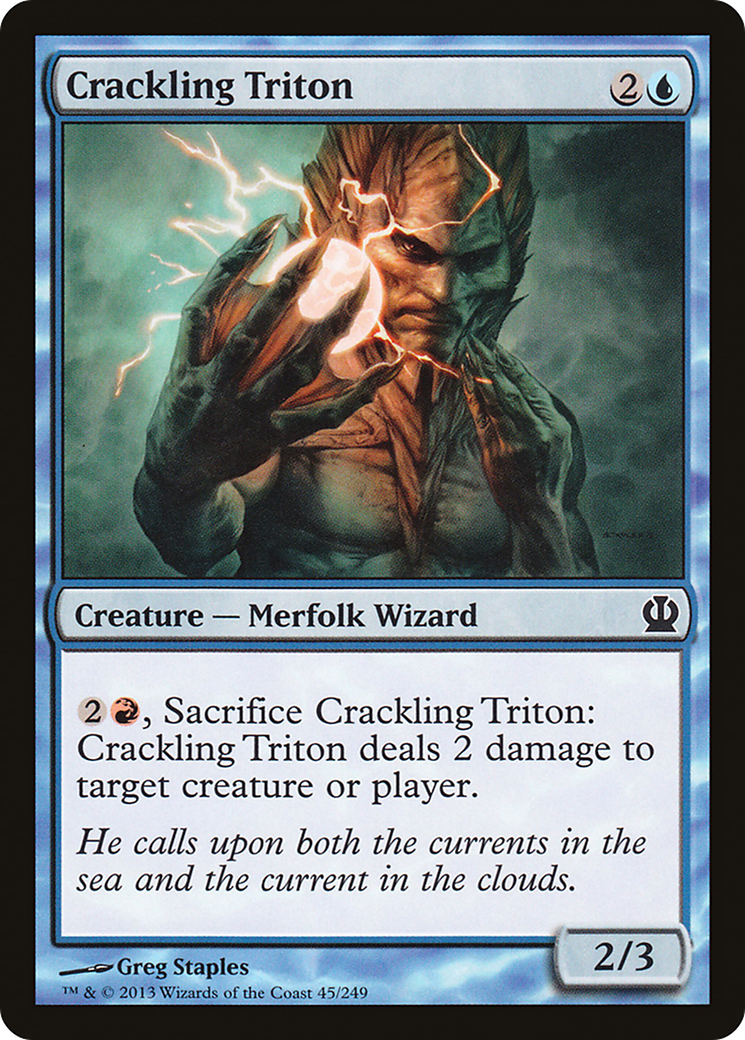 Crackling Triton Card Image