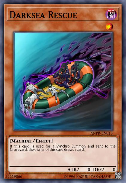 Darksea Rescue Card Image