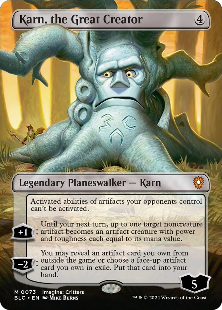 Karn, the Great Creator Card Image