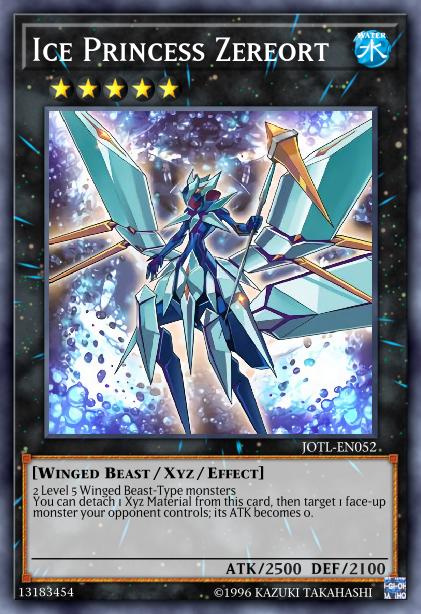 Ice Princess Zereort Card Image