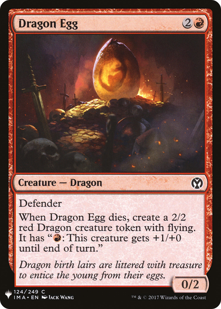 Dragon Egg Card Image
