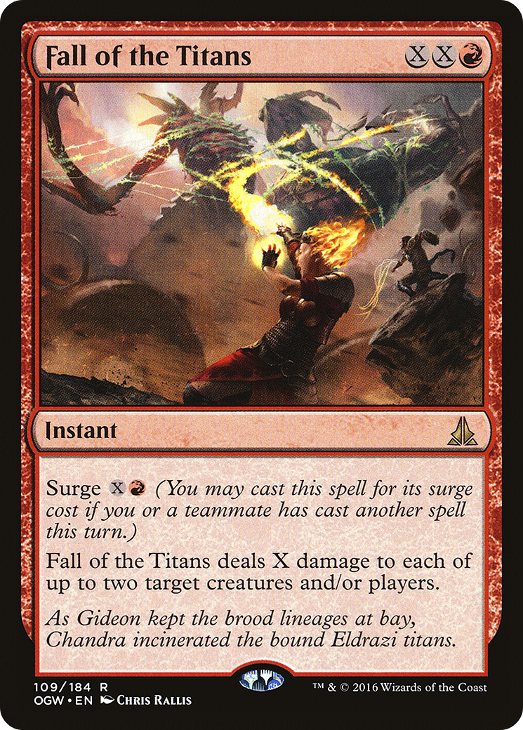 Fall of the Titans Card Image