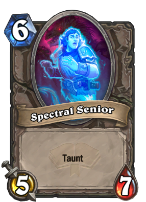 Spectral Senior Card Image