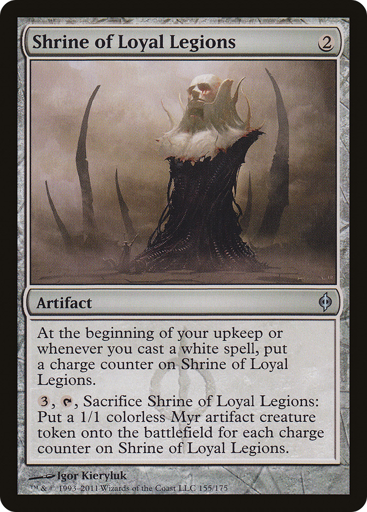 Shrine of Loyal Legions Card Image
