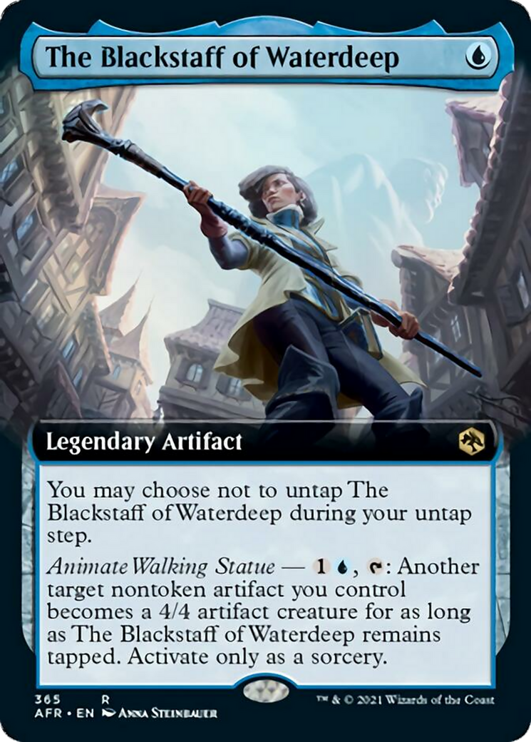 The Blackstaff of Waterdeep Card Image