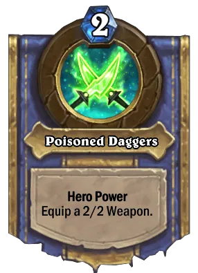 Poisoned Daggers Card Image