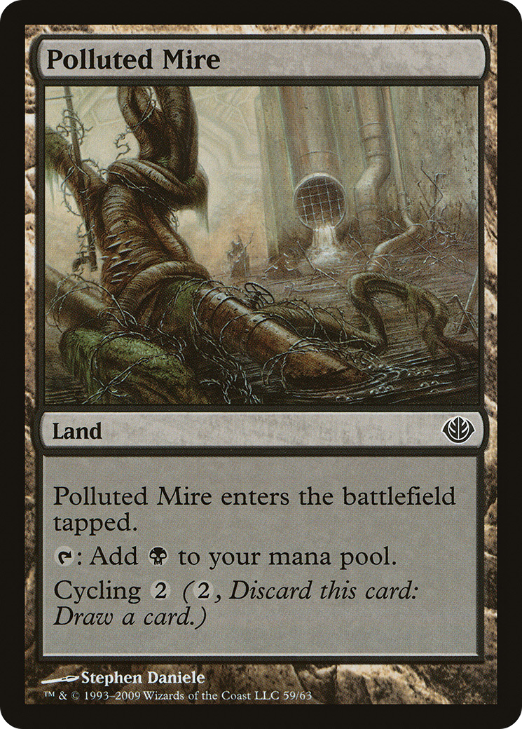 Polluted Mire Card Image