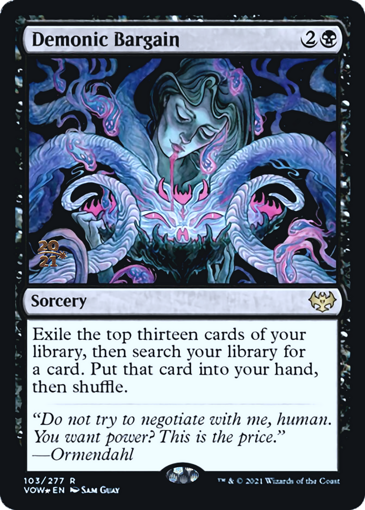 Demonic Bargain Card Image