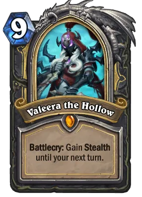 Valeera the Hollow Card Image