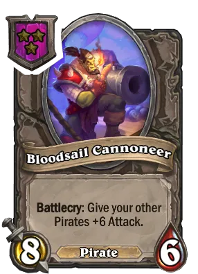 Bloodsail Cannoneer Card Image