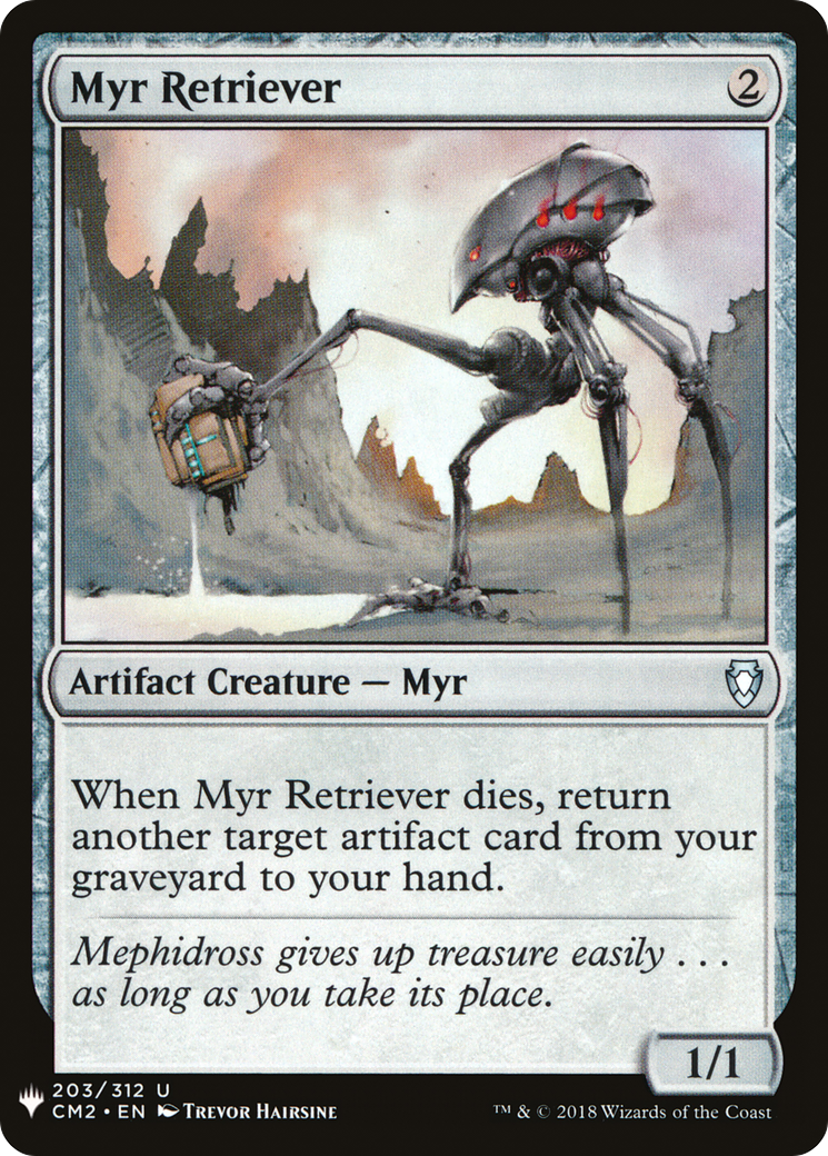 Myr Retriever Card Image