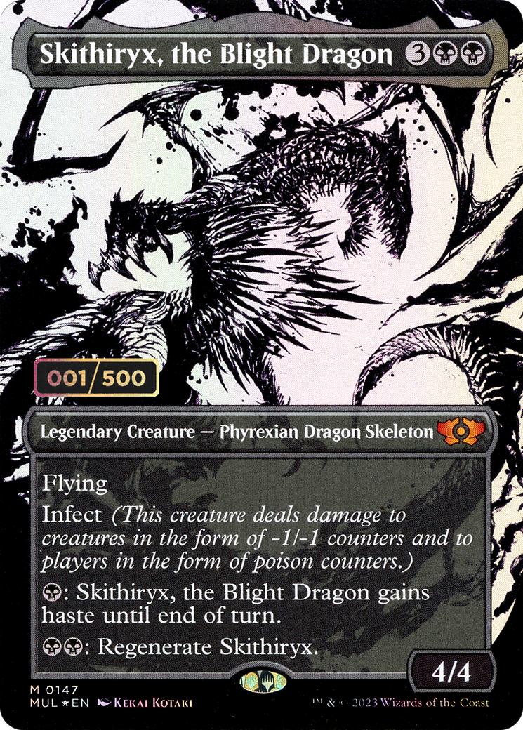 Skithiryx, the Blight Dragon Card Image