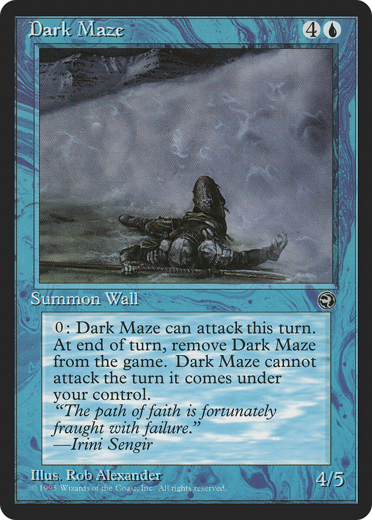 Dark Maze Card Image